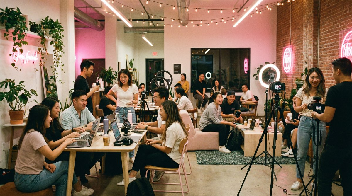 国产精品创作者聚会